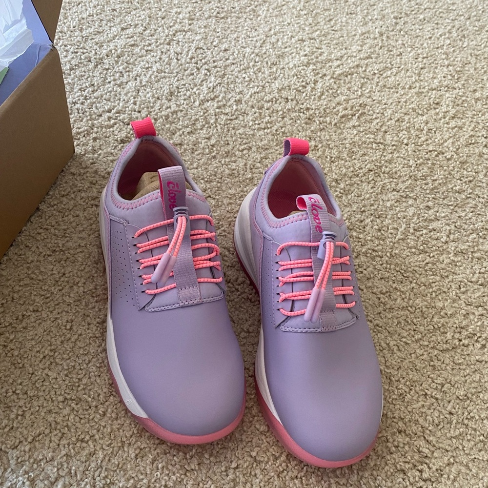Clove shoes - women’s classic Lilac Pink Glo